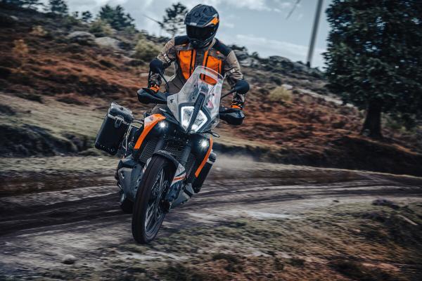 2023 KTM 890 Adventure. - KTM